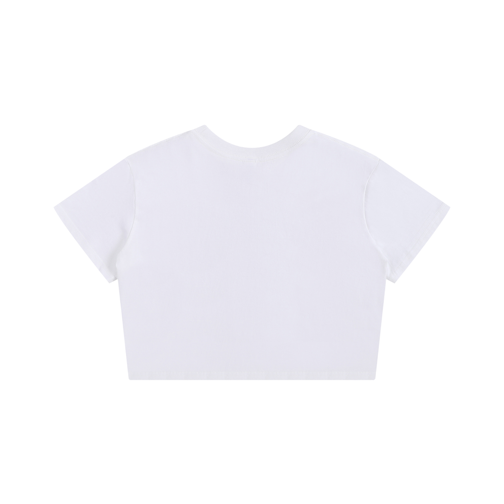 Unbroken Queen Crop T-Shirt