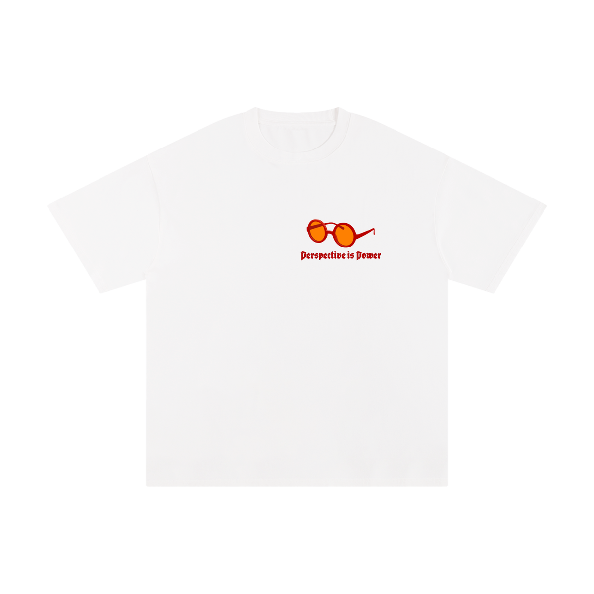 Perspective is Power Open T-Shirt
