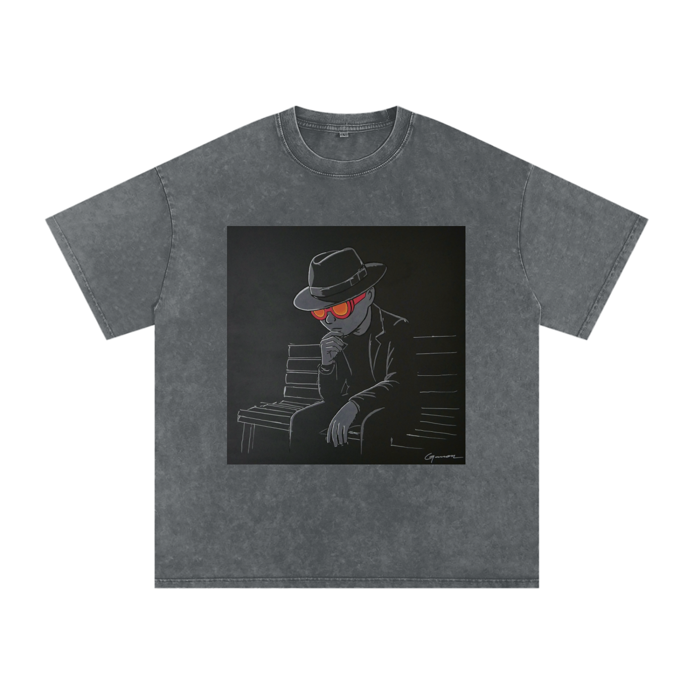Augustus A Moment Please T-Shirt