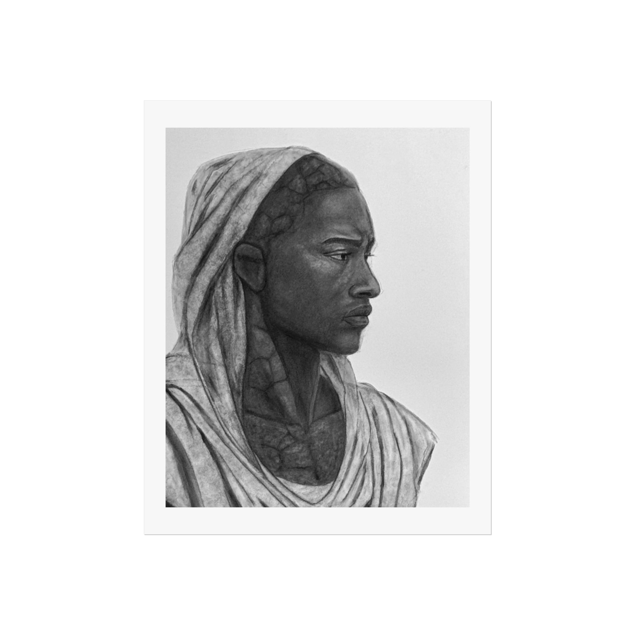 Rogue — Charcoal Print