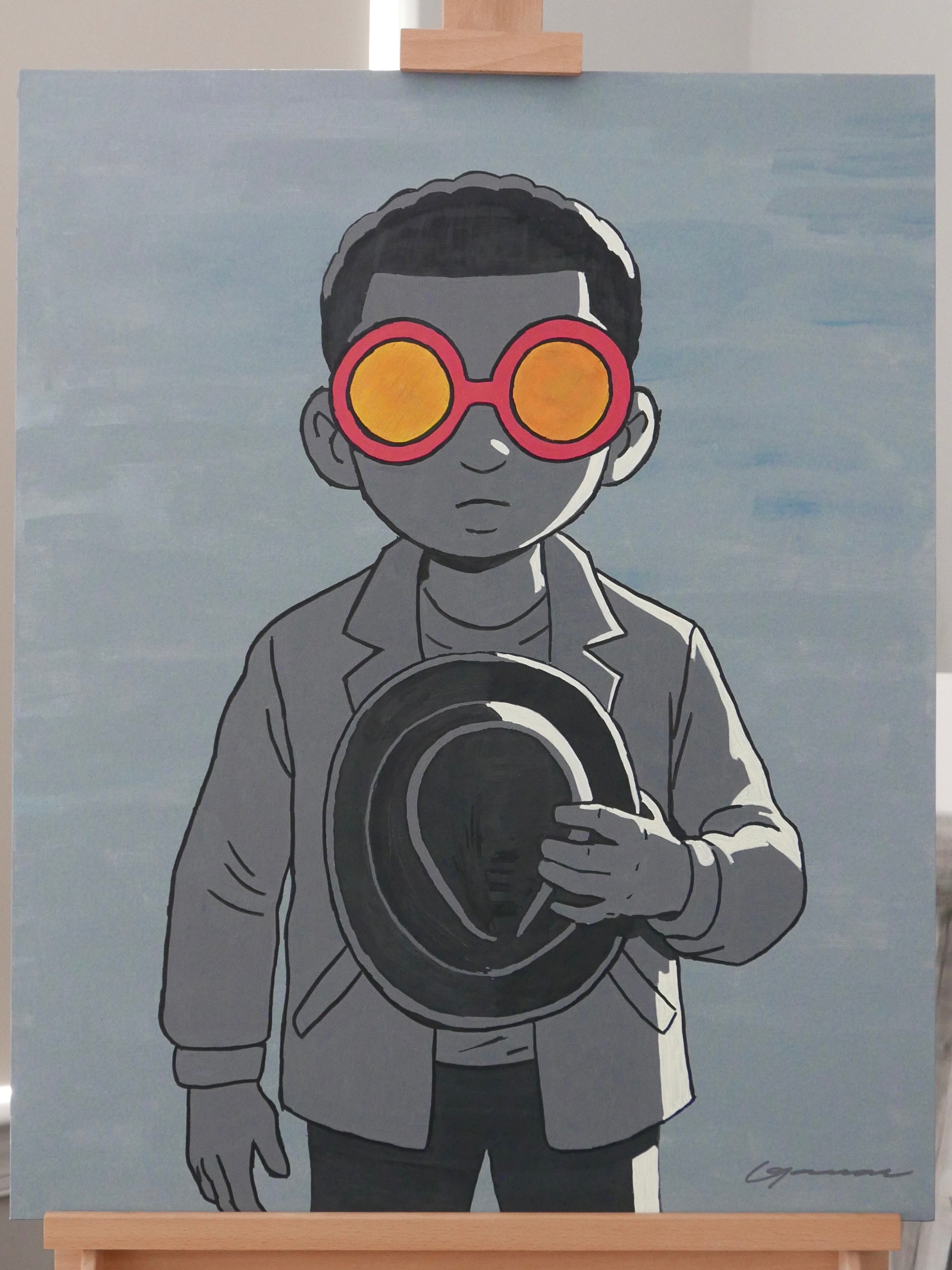Augustus Dawn, Acrylic on Canvas, 24x30in