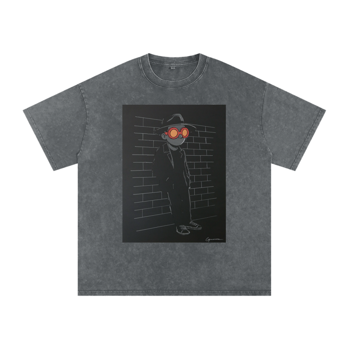 Augustus No Words T-Shirt