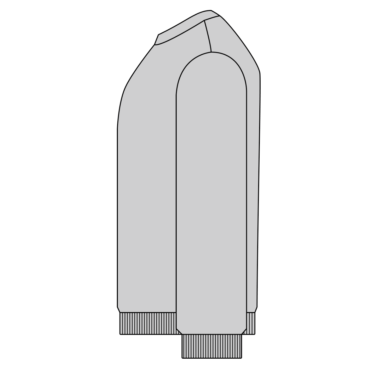 Augustus Contrast Sweatshirt