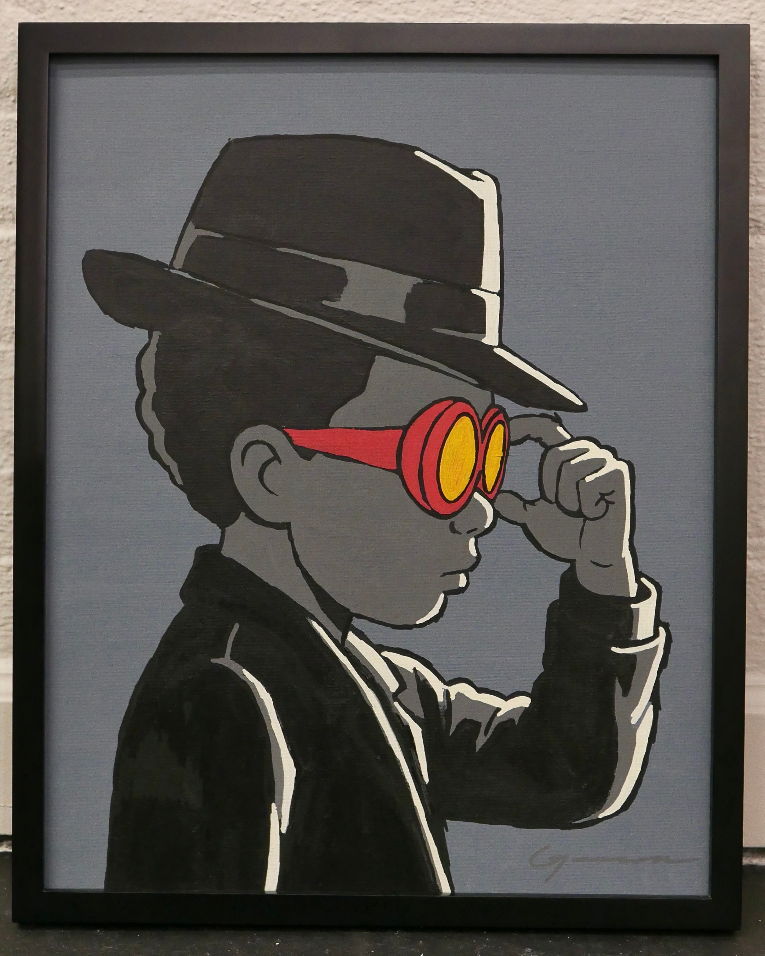 Augustus Nightfall, 16x20in, Acrylic on Canvas