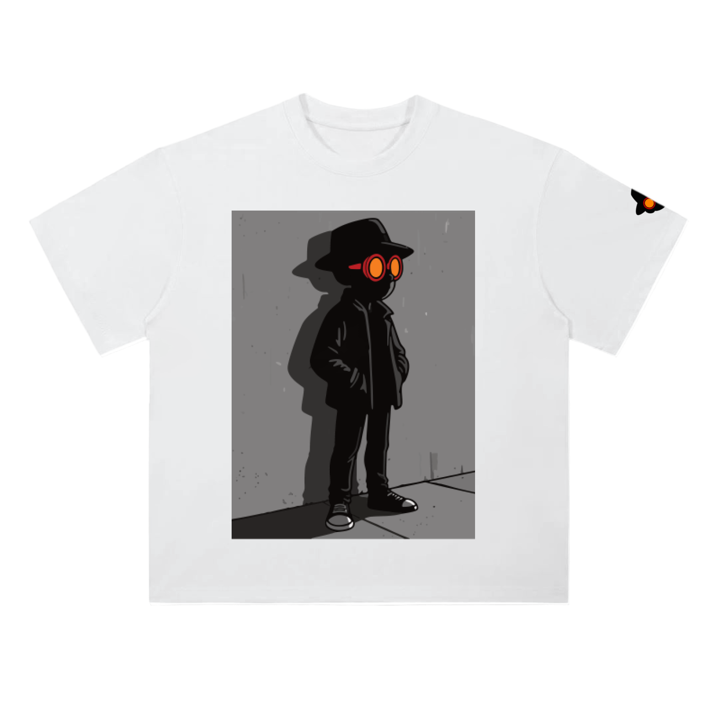 Augustus Profile White T-Shirt