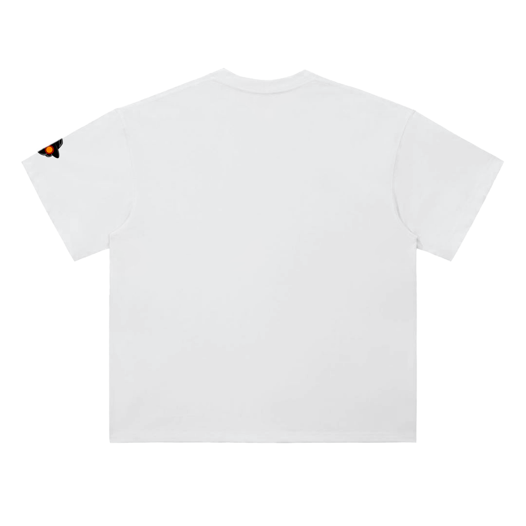 Augustus Profile White T-Shirt