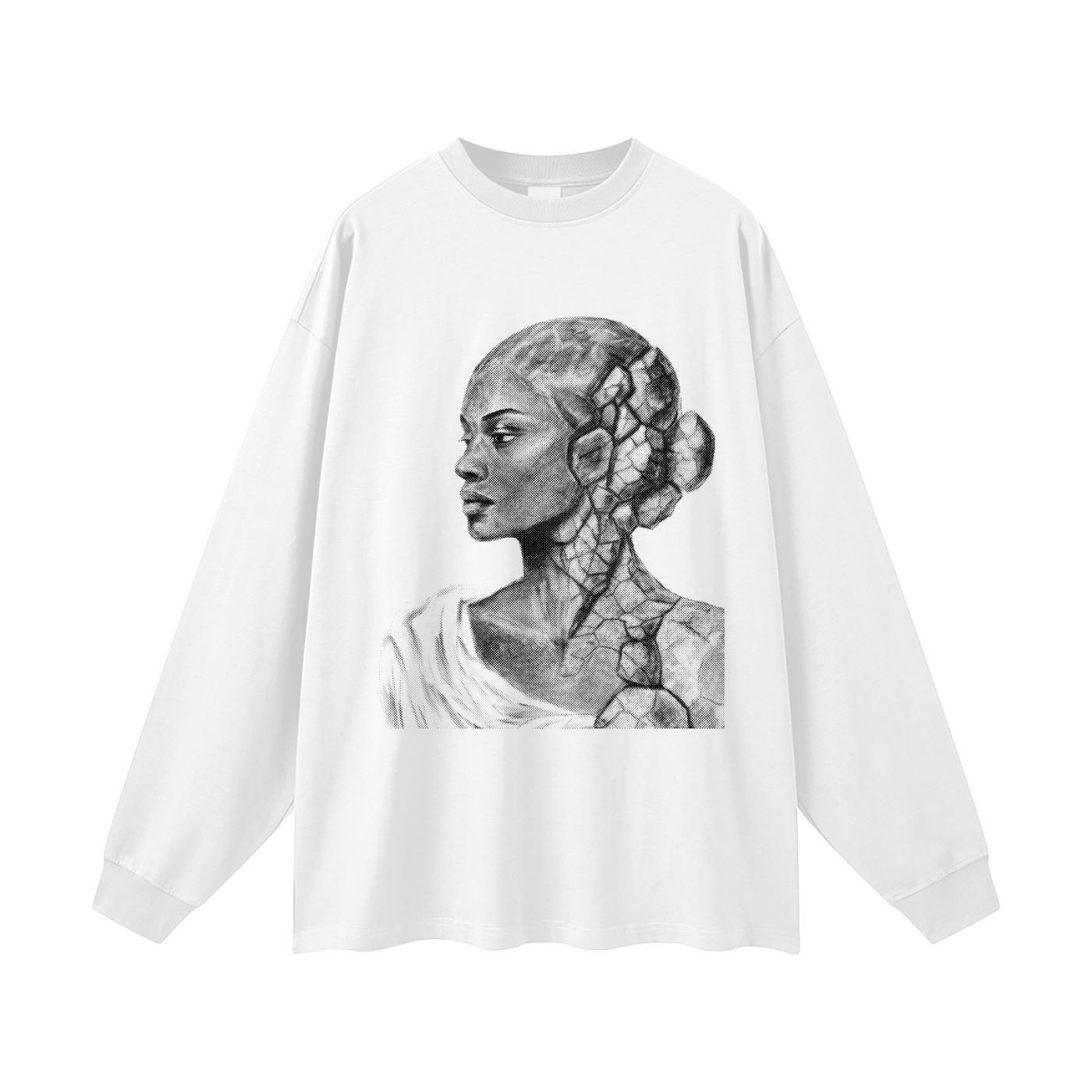 Unbroken Queen Long Sleeve T-Shirt