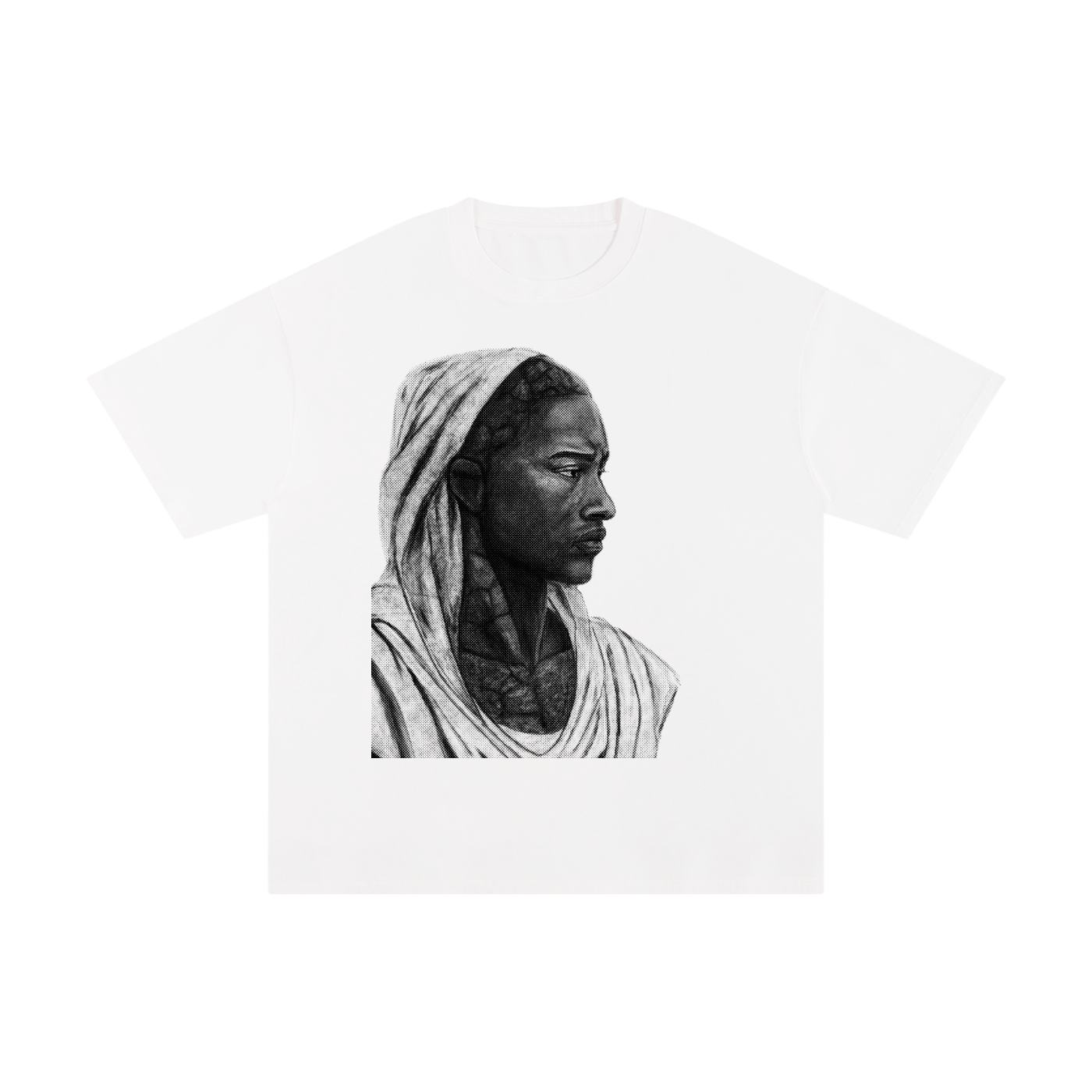 Unbroken Rogue Charcoal Halftone T-Shirt