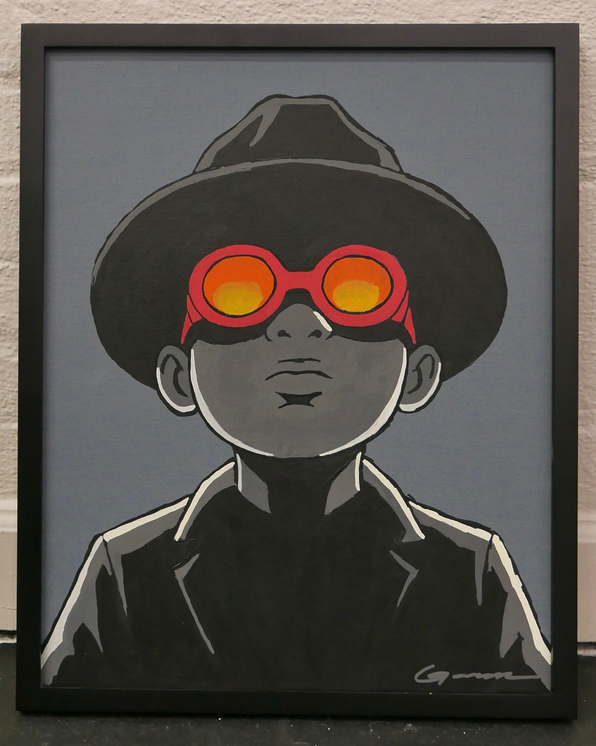Augustus Daybreak, 16x20in, Acrylic on Canvas