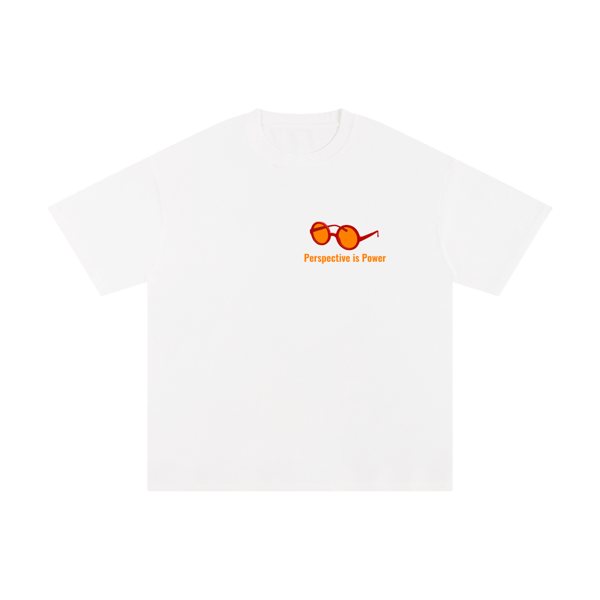 Perspective is Power Open T-Shirt
