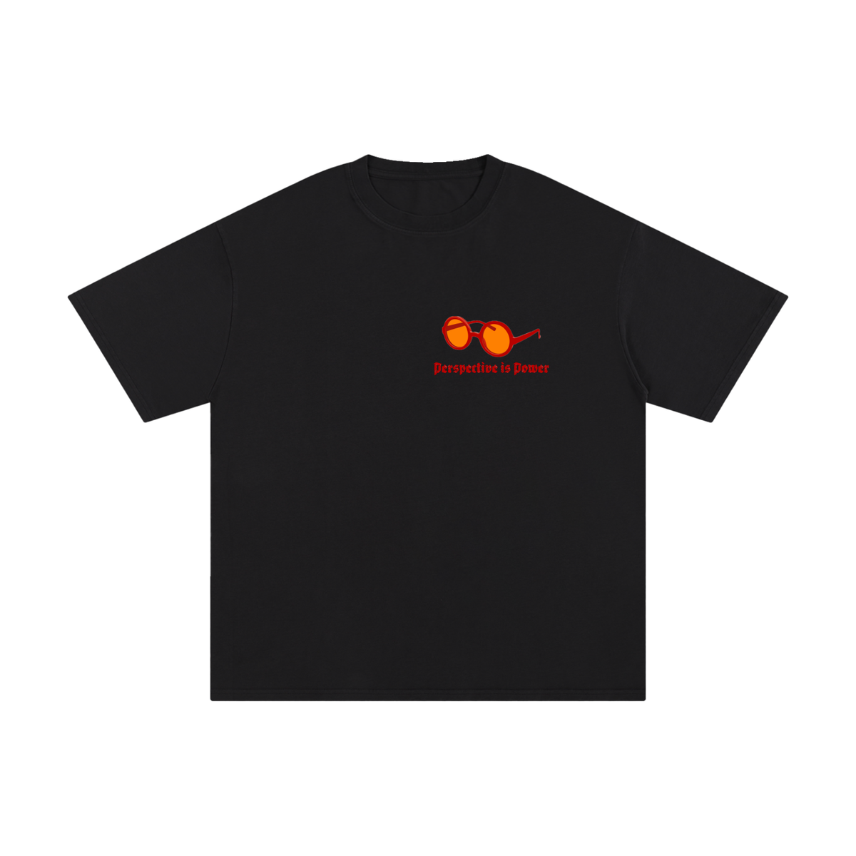 Perspective is Power Open T-Shirt