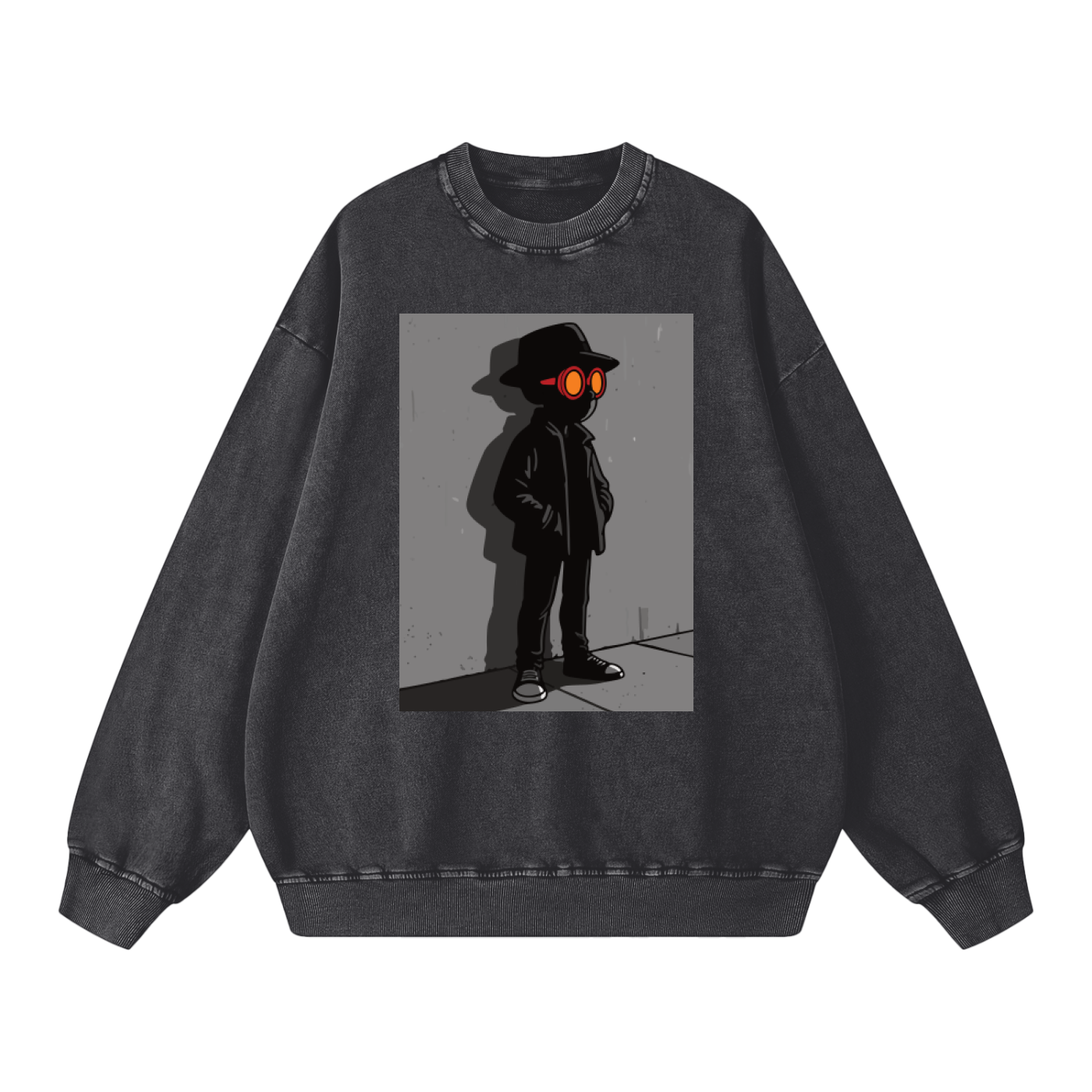 Augustus Contrast Sweatshirt