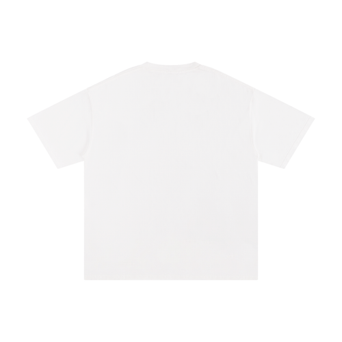 Augustus Crest White T-shirt