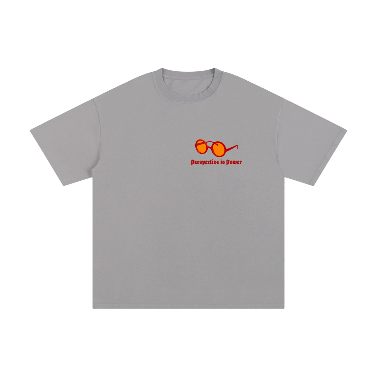 Perspective is Power Open T-Shirt