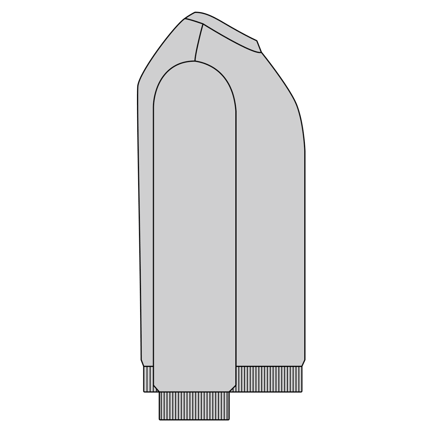 Augustus Contrast Sweatshirt