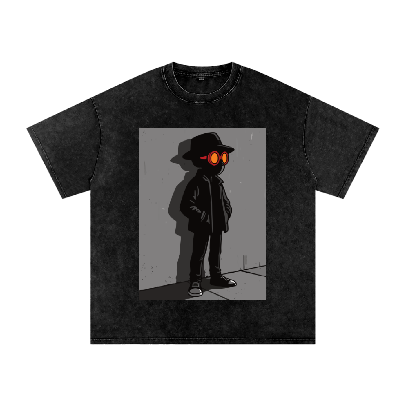 Augustus Contrast Profile T-Shirt