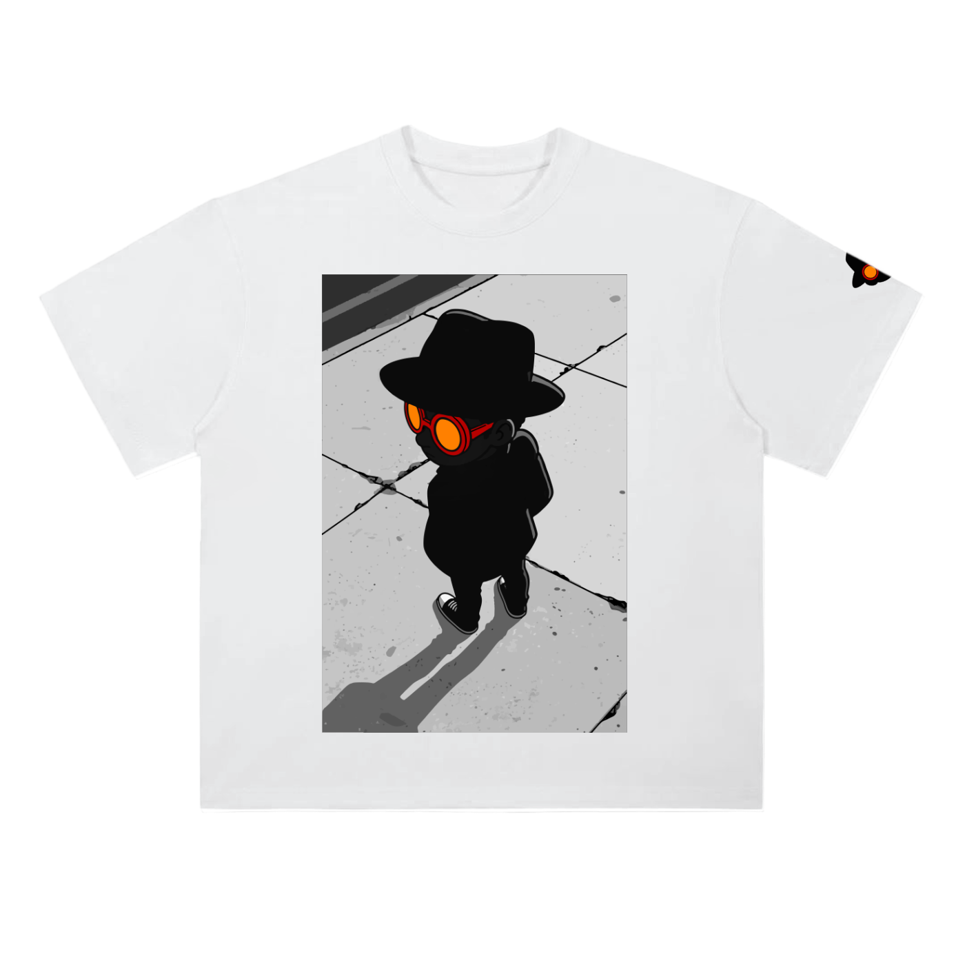 Augustus High Stakes White T-Shirt