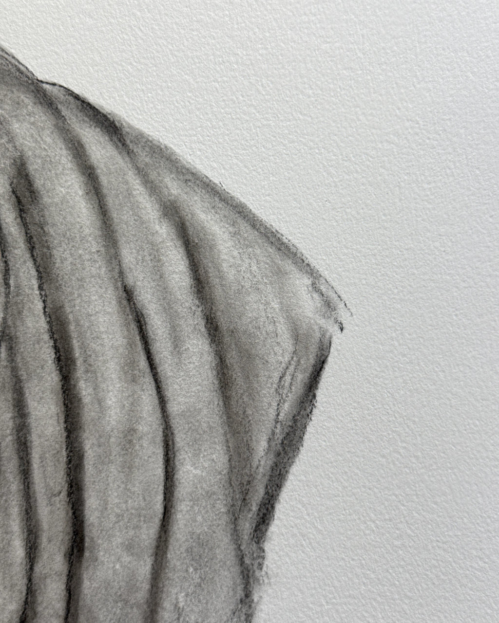 Rogue - Unbroken Charcoal Drawing