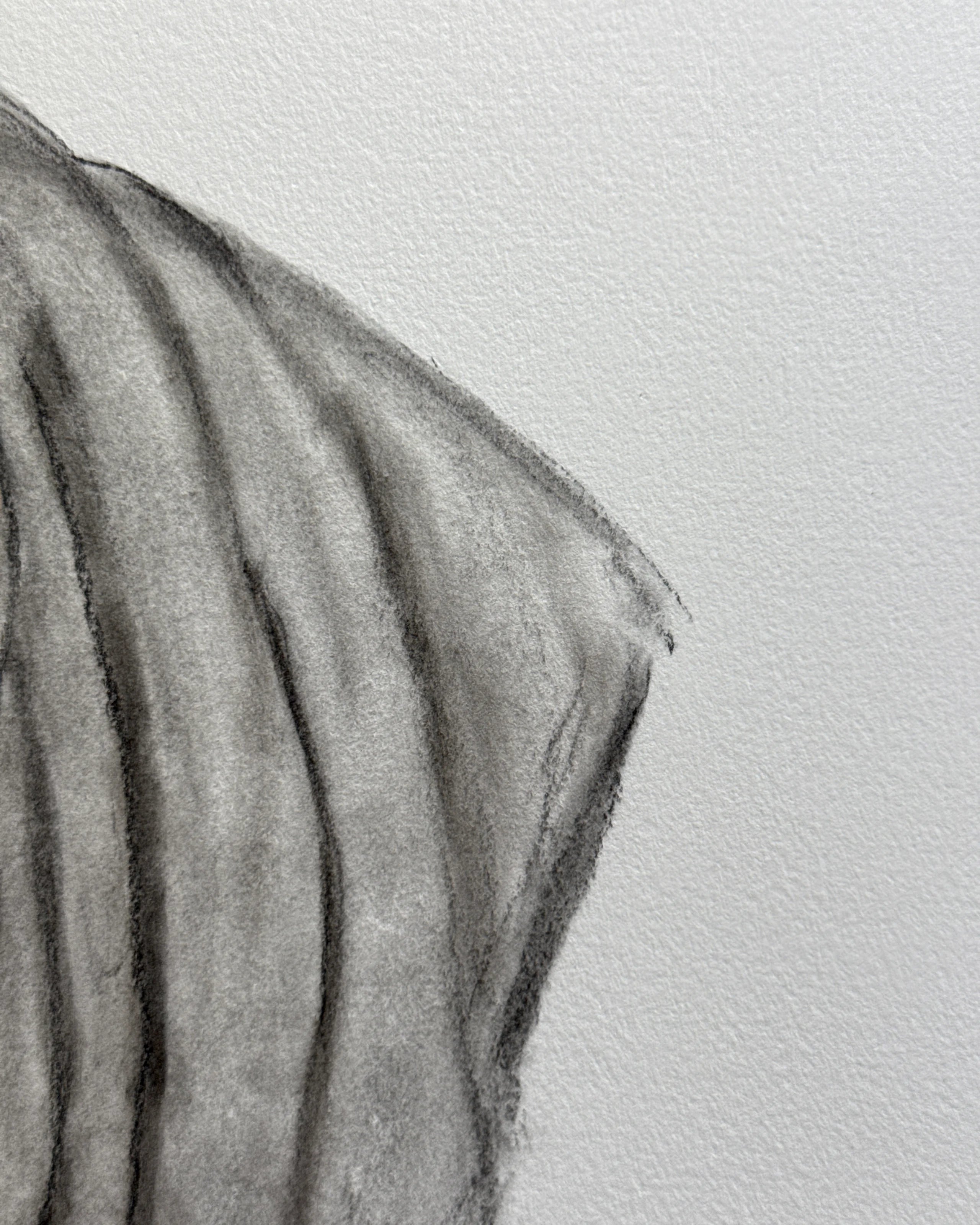 Rogue - Unbroken Charcoal Drawing