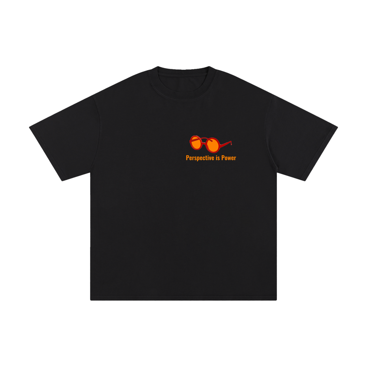 Perspective is Power Open T-Shirt
