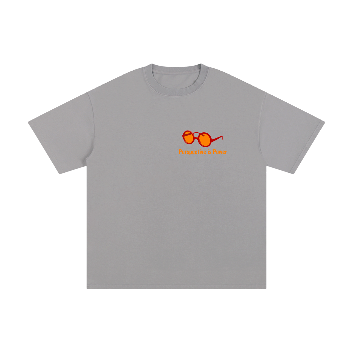 Perspective is Power Open T-Shirt
