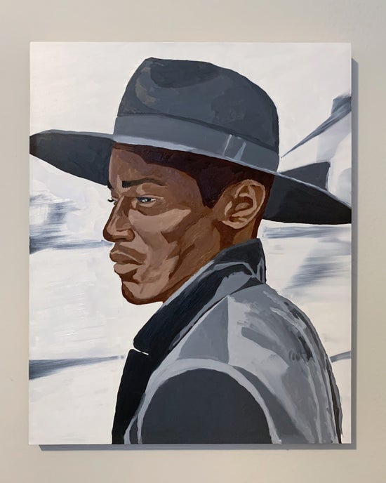 Unbothered, Oil on Panel, 16x20in