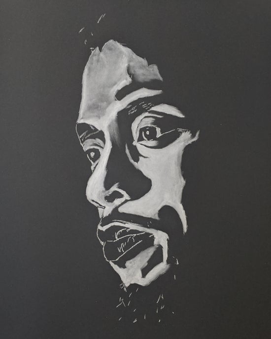 Forever, Pastel on Paper, 18x24in